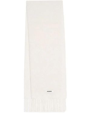 Jacquemus Winter Scarves - Wit