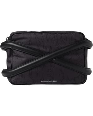 McQueen Cross Body Bags - Zwart