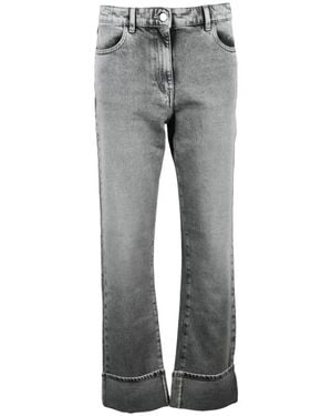 Twinset Straight Jeans - Gris