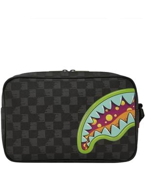 Sprayground Toilet Bags - Negro