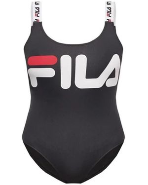 Fila Badmode ,Zwart ,Yuuna One-Piece