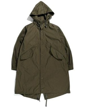 Engineered Garments Parkas - Green