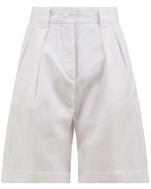 Aspesi Casual Shorts - Blanco
