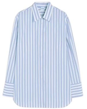 Aspesi Shirts - Azul
