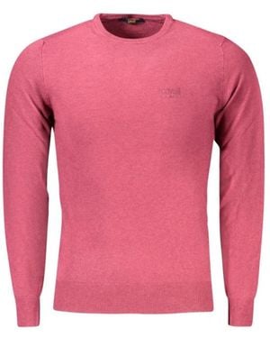 Roberto Cavalli Rundhals-Pullover - Pink