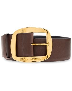Dolce & Gabbana Belts - Marrone