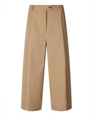 Save The Duck Wide Trousers - Neutre