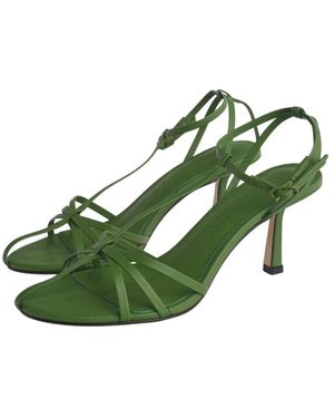 STUDIO AMELIA Schoenen ,Groen ,Leer Aviary 70 Hak