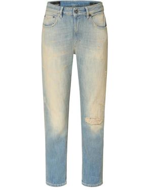 Dondup Slim-Fit Jeans - Bleu