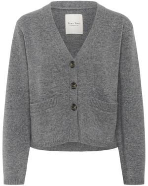 Part Two Cardigans - Gris