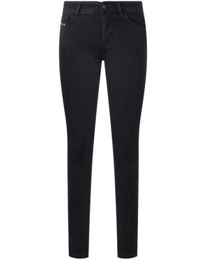 DIESEL Slim Fit Broek - Blauw