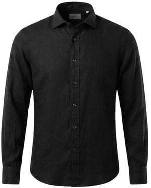 Tintoria Mattei 954 Casual Shirts - Negro