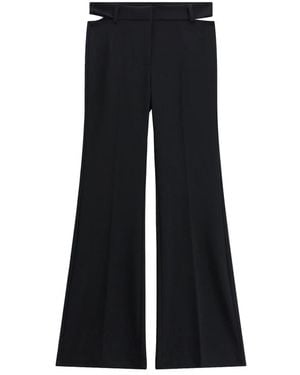 Imperial Wide Trousers - Nero