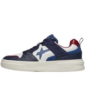 W6yz Trainers - Blue