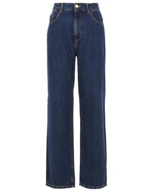 L'Autre Chose Straight Fit Jeans - Blue
