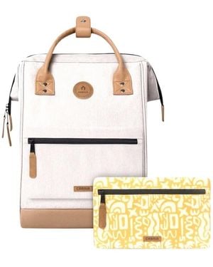 Cabaïa Adventurer Rucksack - Mettallic