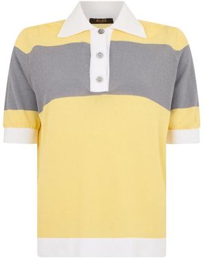 Moorer Polo Shirts - Yellow