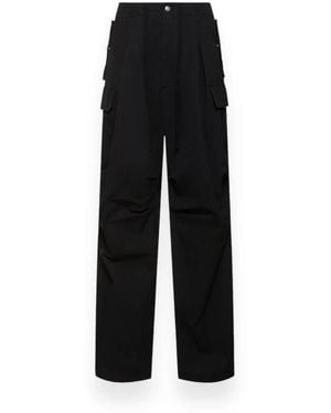 DIESEL Wide Pants - Black