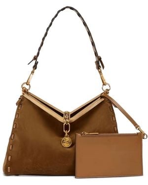 Etro Shoulder Bags - Marrone