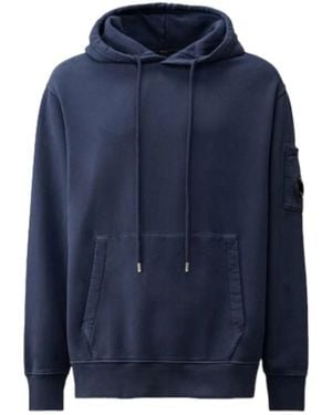 C.P. Company Hoodies - Blue