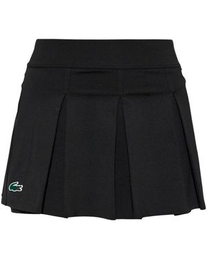 Lacoste Short Shorts - Negro