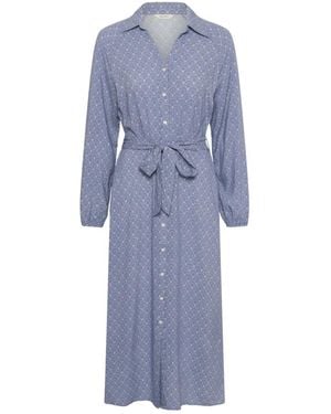Part Two Shirt Dresses - Blue