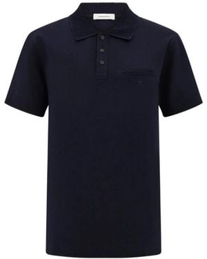 Ferragamo Polo Shirts - Blue
