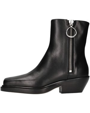 Dondup Cowboy Ankle Boots - Schwarz