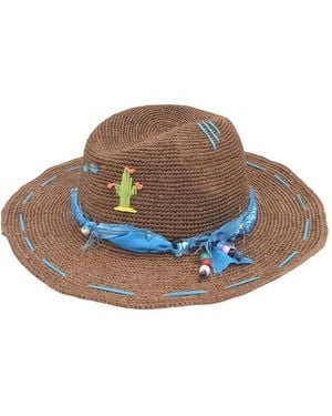 The Hat Gang Hats - Marrón