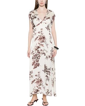Liu Jo Maxi Dresses - Métallisé