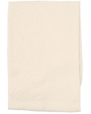 Faliero Sarti Winter Scarves - Natural