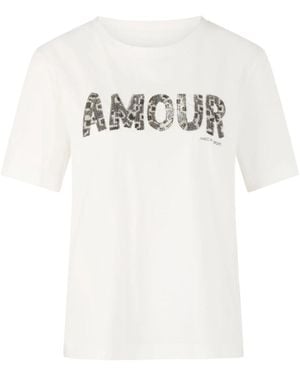 Marc Cain T-Shirts - Blanco