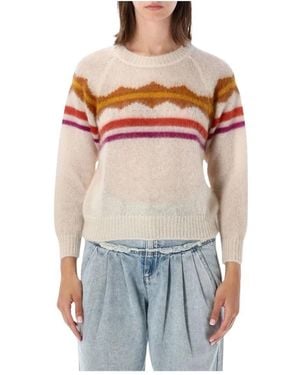 Isabel Marant Round-Neck Knitwear - Rojo
