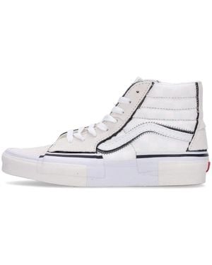 Vans Sk8-Hi Reconstruct High Shoe - Weiß
