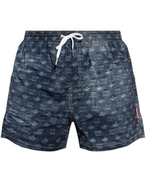 DSquared² Beachwear - Azul