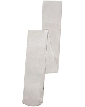 Swedish Stockings Ondergoed ,Grijs ,Katoen Tights By Geri Lmc X - Wit