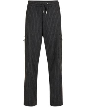 Iceberg Straight Trousers - Zwart