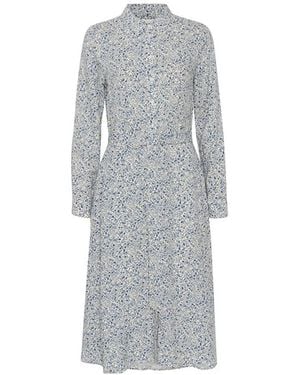 Part Two Shirt Dresses - Grey