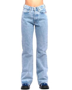 AMISH Straight Jeans - Blue