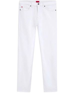 HUGO Slim Fit Jeans - White