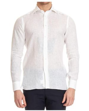 Borriello Casual Shirts - White