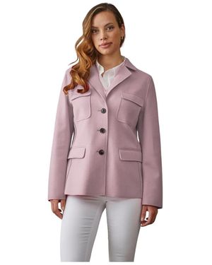 Junge Light Jackets - Purple