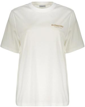Burberry T-Shirts - Blanco