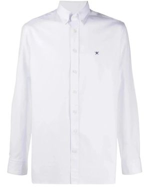 Hackett Casual Shirts - Bianco