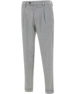 Myths Suit Trousers - Grey