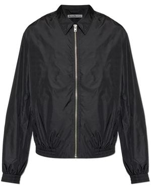 Acne Studios Logo Jacket - Zwart