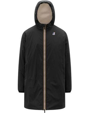 K-Way Rain Jackets - Black
