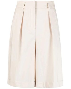 Lorena Antoniazzi Casual Shorts - Natural