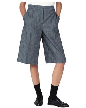 Jil Sander Bermudas - Blue