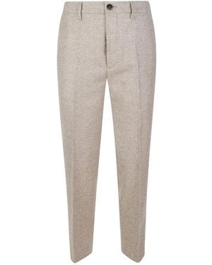 Berwich Straight Trousers - Gris